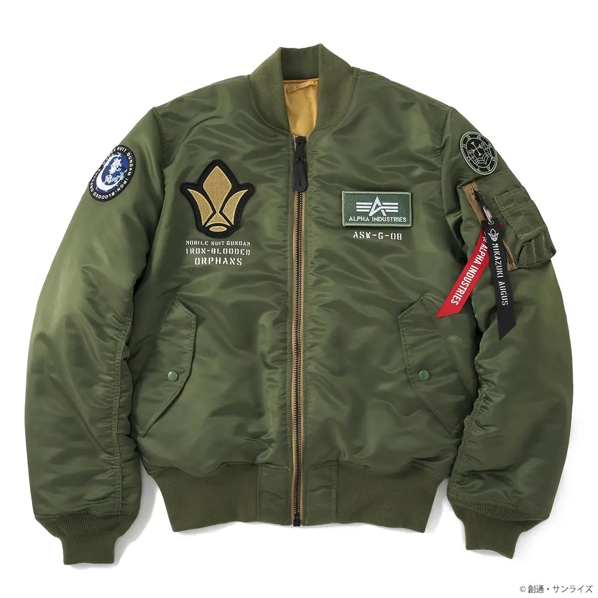 【多賀店　完売情報】

STRICT-G ALPHA『機動戦士ガンダム 鉄血のオルフェンズ』MA-1 
 三日月・オーガス  

【Mサイズ】
【Lサイズ】
【XLサイズ】 
【XXLサイズ】

上記商品が完売いたしました。  
次回入荷は未定です。    

多賀店　☎0749-47-3228