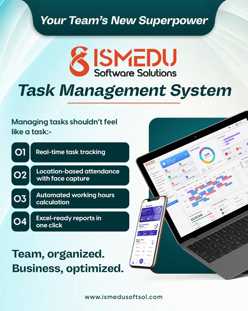ISMEDU Software Solutions tweet media