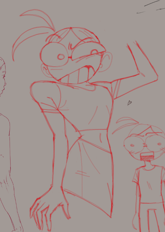 odd sketch before bed. another one of <a href="/jokioro/">Joki (comms closed)</a>'s ocs <3