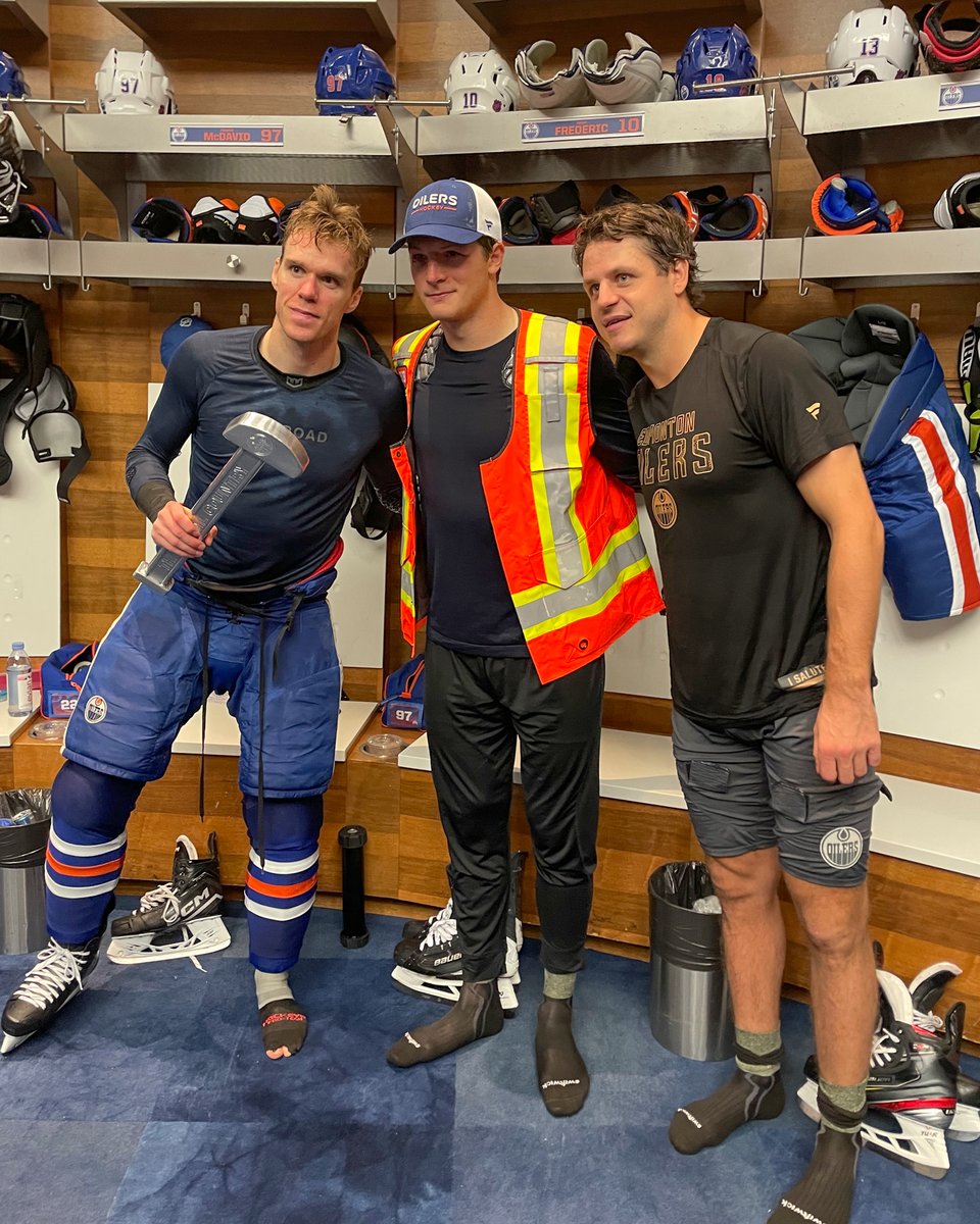 Edmonton Oilers tweet media