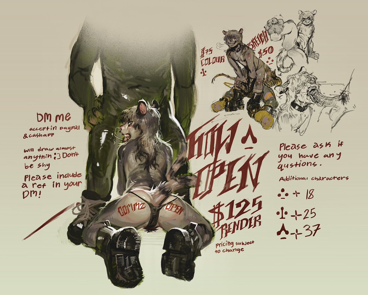 BORZOI 🔞 SLOT OPEN 🔥 tweet media