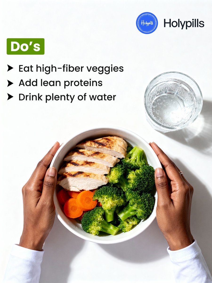 holypillscare's tweet image. Dealing with irregular periods or sudden weight changes? 💭
Small, consistent lifestyle changes can make a big difference in managing PCOS. 🌸
Check out this quick guide on what to ✅ do &amp;amp; 🚫 avoid!
Follow for more women’s health tips. ✨

#PCOSAwareness #PCOSDiet #PCOSSupport