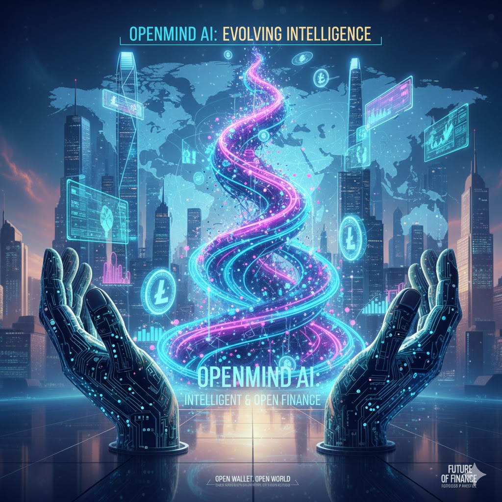 HemantCh2413's tweet image. &quot;AI + Blockchain = OpenMind AI. Predictive analytics, adaptive learning, and next gen decentralization all in one ecosystem. The future is algorithmic. 🔮🤖 #OpenMindAI #TechRevolution @openmind_agi