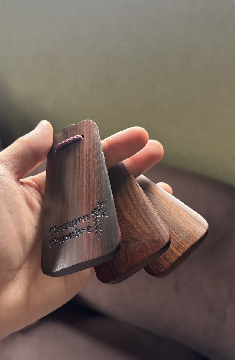 伊丹オトラクの時に沖縄音楽ユニットのChanpru Chambreさんのグッズで販売されてた三板！！

心惹かれてすぐ買ってしもた。
23日にまた共演やからそれまでにマスターする❗️

こういういつでも持ち歩いて空いた時間に練習できる小型の楽器大好き。
いついつまでにってのも燃えるシチュエーション✨