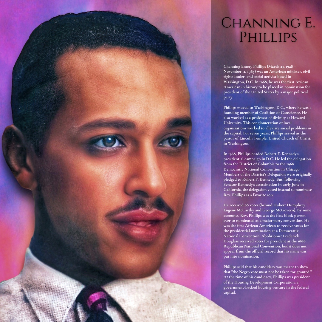 Remembering Channing E. Phillips.  
wikiwand.com/en/Channing_E.…