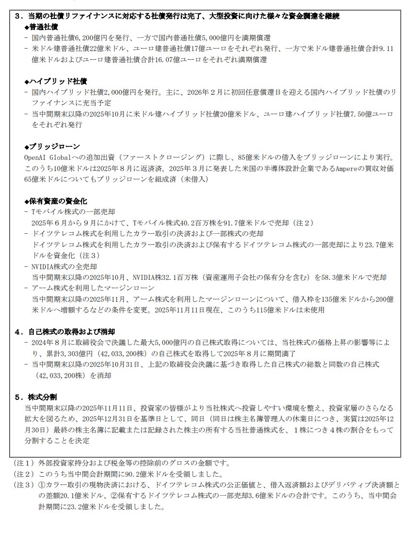 aryarya's tweet image. ソフトバンクG、NVIDIA株を全て売却