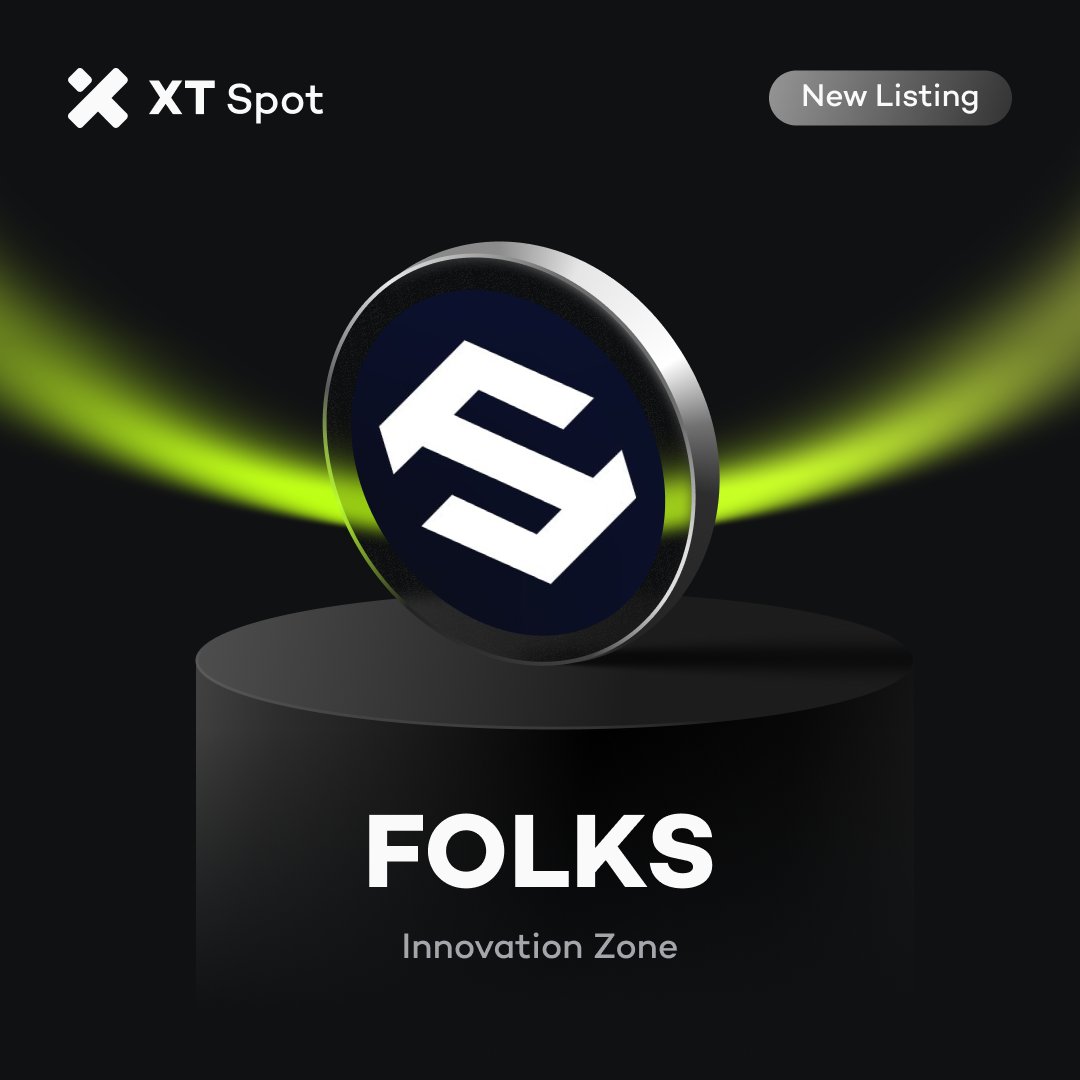 🚀 New Listing: $FOLKS (Folks Finance) <a href="/FolksFinance/">Folks Finance</a>

✅ Deposit: 06:30 on November 11, 2025 (UTC)
✅ Trading: 06:30 on November 11, 2025 (UTC)
✅ Withdrawal: 06:30 on November 12, 2025 (UTC)

Trade NOW ⤵️
xt.com/en/trade/folks…

#XT #XTListing