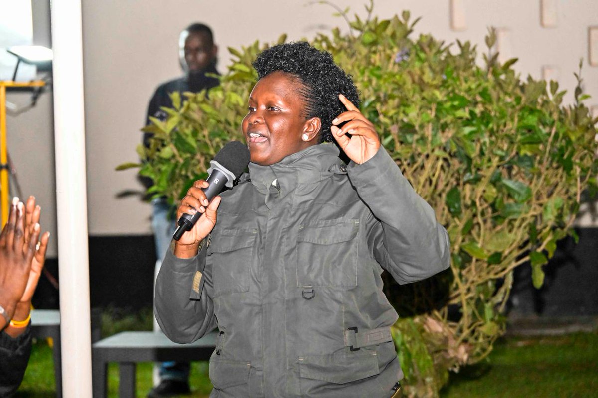 Commissioner Hellen@ tweet media