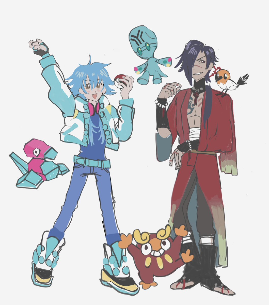 esormorgrem's tweet photo. i been playing pokemon a lot so this came out https://t.co/T7MdqE3oJl