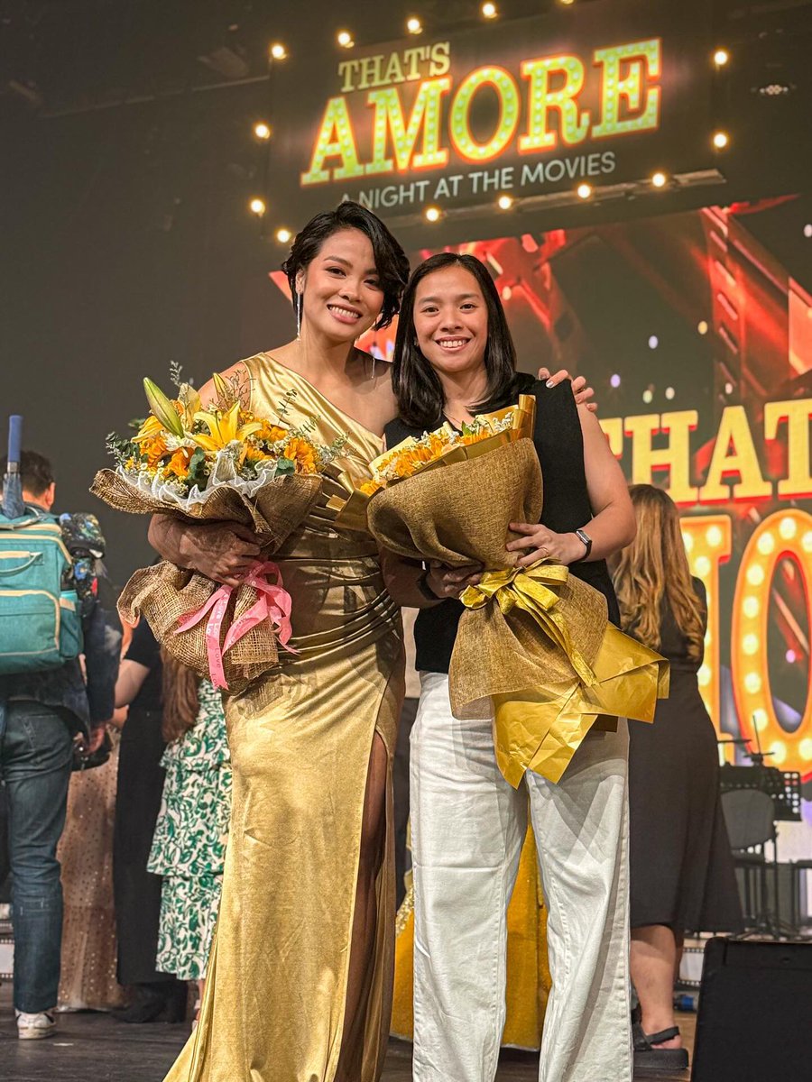 QueenJGOfficial's tweet photo. 11.11.25 - Jema Galanza 

“I may be absent inside the court and not be able to play the game that I love for the mean time..but this night reminded me that passion comes in many forms. ✨

Pop star era unlocked!

Stepping onstage was scary, but it was exciting and fun! I am grateful for a lot of things. One of them is meeting a lot of people and gaining new friends. Second is being able to do something out of my comfort zone and usual thing but still feel the same love and support from my people. ❤️ 

Salamat sa lahat ng pumunta kahit maulan.
Thank you to my family, friends, and QJG fam! 
More photos & videos soon. 🎤💫”