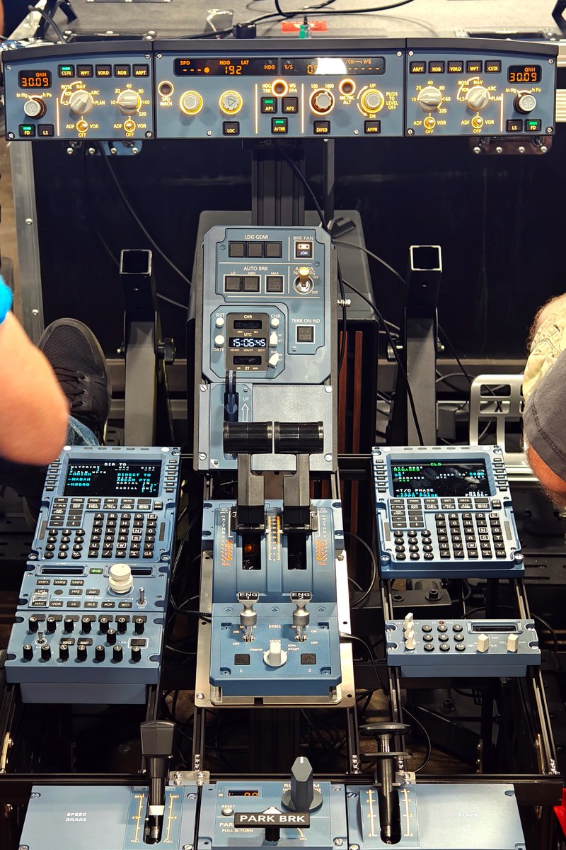WINWING_SIM's tweet image. Dear WINWING pilots,

📰The pedestal frame setup used at the FSExpo booth is now open-sourced.

👉Download link:
 github.com/WINWING-BOT/WI…

Note: This layout requires an additional longer SATA cable.

Happy Flying &amp;amp; Blue Skies!

#winwing #flightsimulator #msfs2020 #avgeek