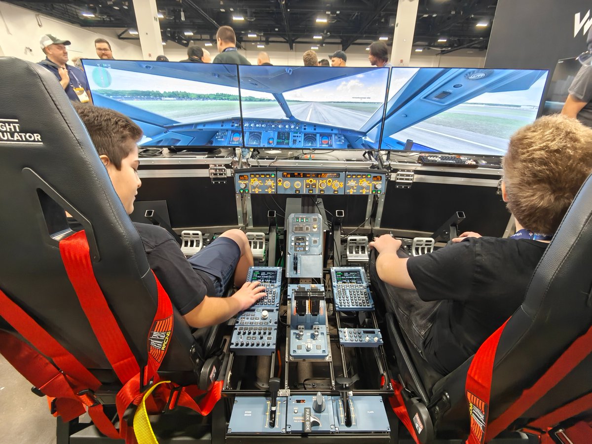 WINWING_SIM's tweet image. Dear WINWING pilots,

📰The pedestal frame setup used at the FSExpo booth is now open-sourced.

👉Download link:
 github.com/WINWING-BOT/WI…

Note: This layout requires an additional longer SATA cable.

Happy Flying &amp;amp; Blue Skies!

#winwing #flightsimulator #msfs2020 #avgeek