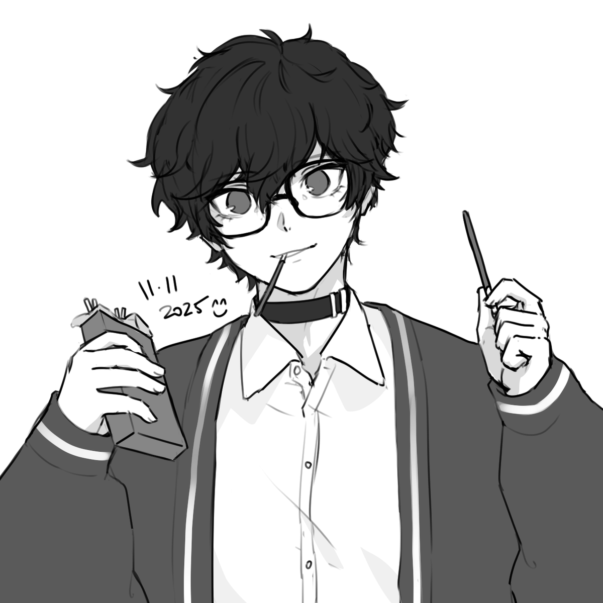 masqved's tweet photo. it's pocky day, so... https://t.co/cNXJjSvRpt