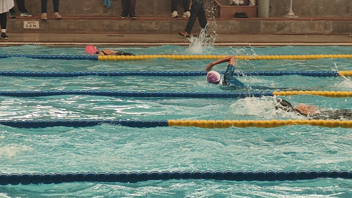 DPSTapi's tweet image. DPS Tapi participated in The DPS National Swimming Meet Girls Open held at Delhi Public School Noida on 6-7 November 2025.The event provided a platform to all students to exhibit their talents and skills with great enthusiasm and passion.