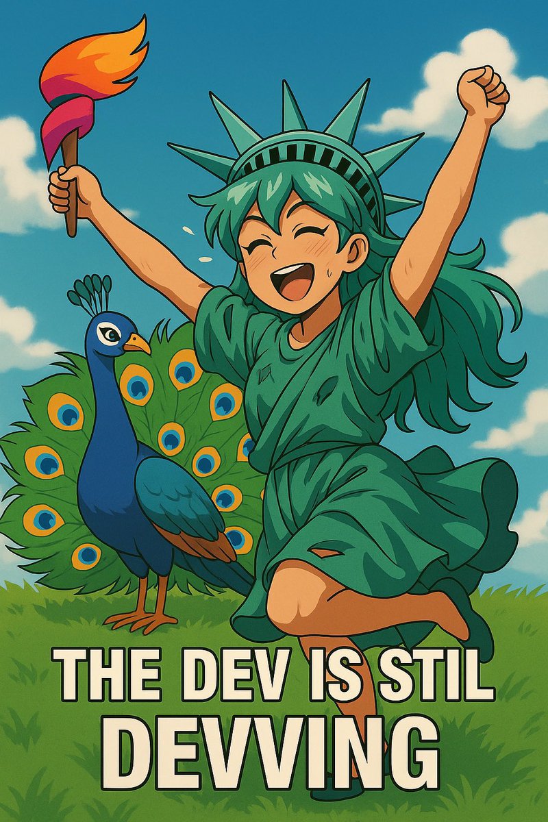 Finally, every project will follow the path of PulseX and LibertySwap. 

Even Uniswap has no choice but to adapt. 

Without community, no protocol can truly succeed. 

We want to share the rewards with those who make it possible. 

Buy and hold PCOCK.