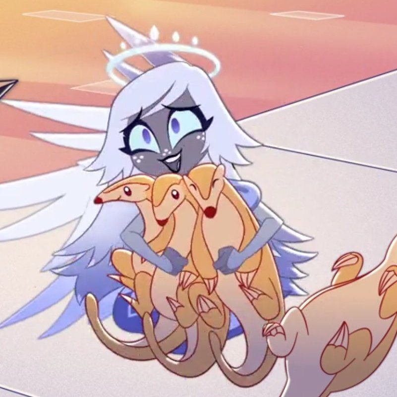 SebVelaz's tweet photo. Wife
#HazbinHotel #HazbinHotelEmily https://t.co/IsCIR0mEaW