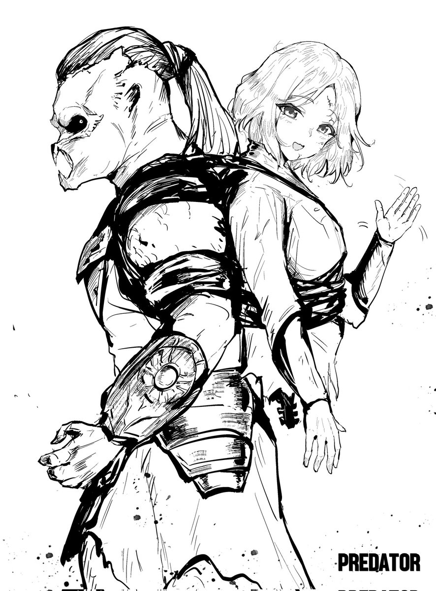 #PredatorBadlands
#predator