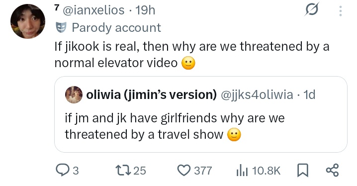 mnishaine_'s tweet photo. If taekook is real,then why are we threatened by mere videos of taekook holding hands with women https://t.co/UhHBu2PAbu