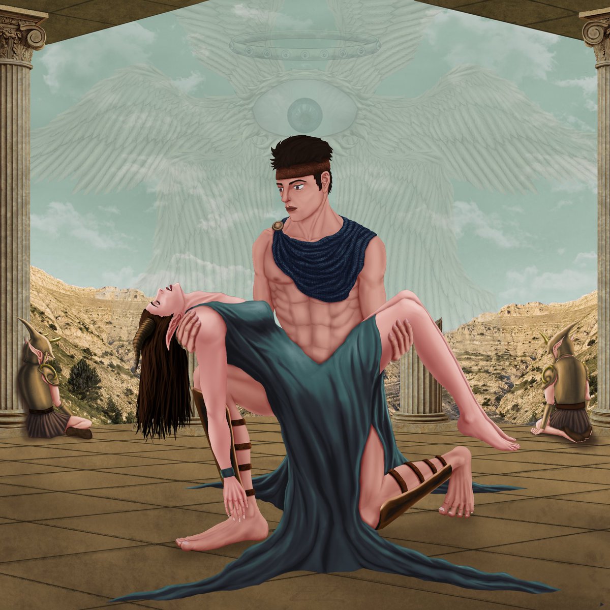 ErfanReo's tweet photo. This is a love story, taking action far too late
#conceptart #digitalart #demongirl #angel #digitaldrawing https://t.co/DETbBpMNYY