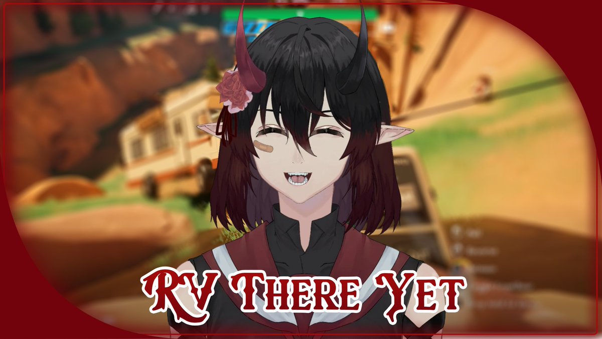 TokiouZ's tweet photo. yok guys kiou bakal main RV There Yet di hari sabtu 
kiou juga open Collab buat hari sabtu. dm kiou aja yak yang mau ikut Collab

#VtuberID #Vtuber https://t.co/kUsVsmwxNQ