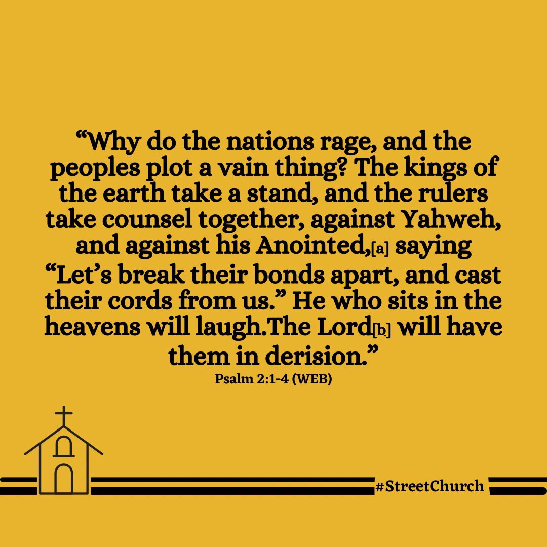 Who fit stand against our Lord? No one can and no one will. Dem fit just dey make attempt but our protector pass dem.

So no worry yourself when dem make threat bcos dem no reach.