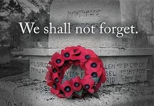 StuartGlover16's tweet photo. Lest we forget xx ❤️❤️❤️ https://t.co/5e9jBkKuZv