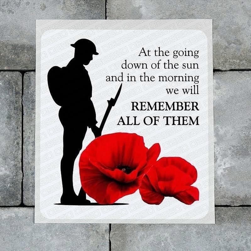 StuartGlover16's tweet photo. Lest we forget xx ❤️❤️❤️ https://t.co/5e9jBkKuZv