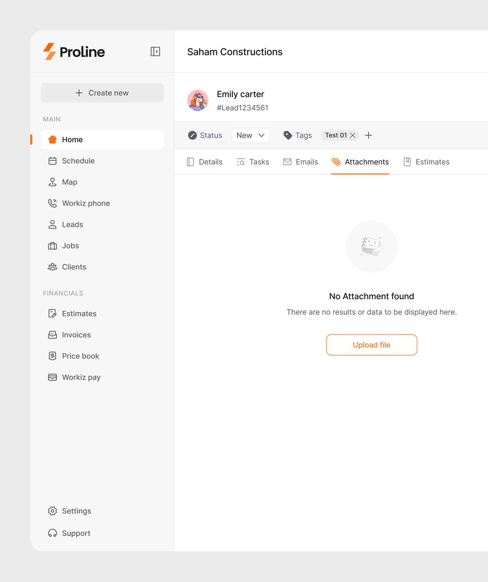 orevbajohn_'s tweet image. Lead details + chat  card