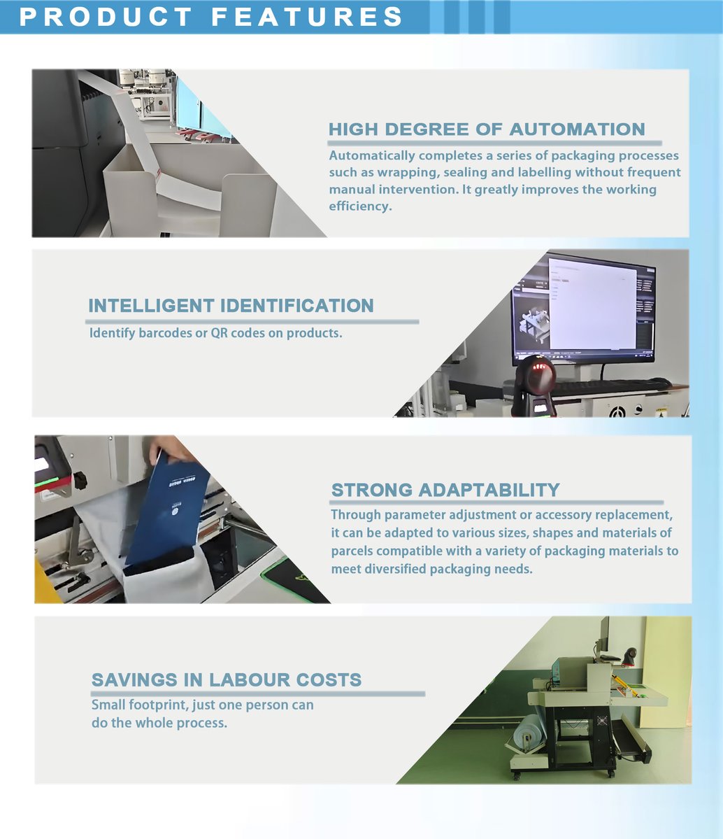 guochangzhou1's tweet image. Automatic express packaging machine | Intelligent express bagging and packaging equipment | Customized automatic logistics packaging machine

#ExpressPackingMachine #AutomaticPackingMachine  #IntelligentPackagingEquipment #AutomatedProductionLine
gst-automaticequipment.com/Products/1292.…