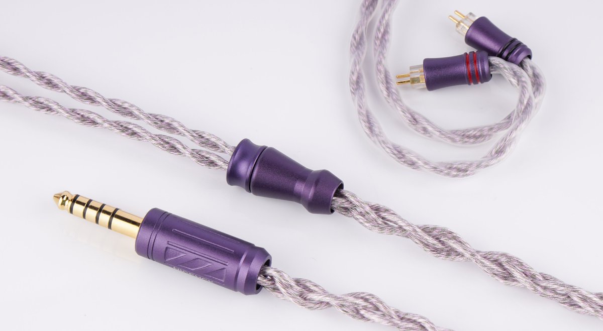 hckexin's tweet image. 【NICEHCKダブル11大セール】

モデル：AceLilac❤
ストアコード「11ACEL」💰
(実物はもっと綺麗🥰)
大好評発売中のハイエンドケーブル！！
購入リンク：aliexpress.com/item/100500777…