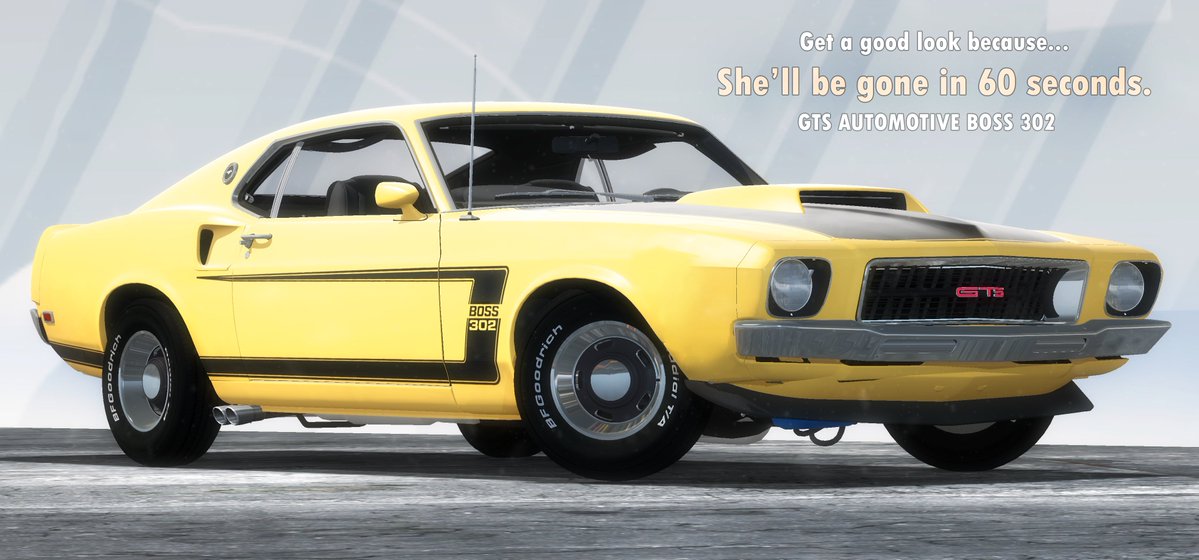 FlancSteam's tweet image. 71&apos; GTS
#kitbash #3d