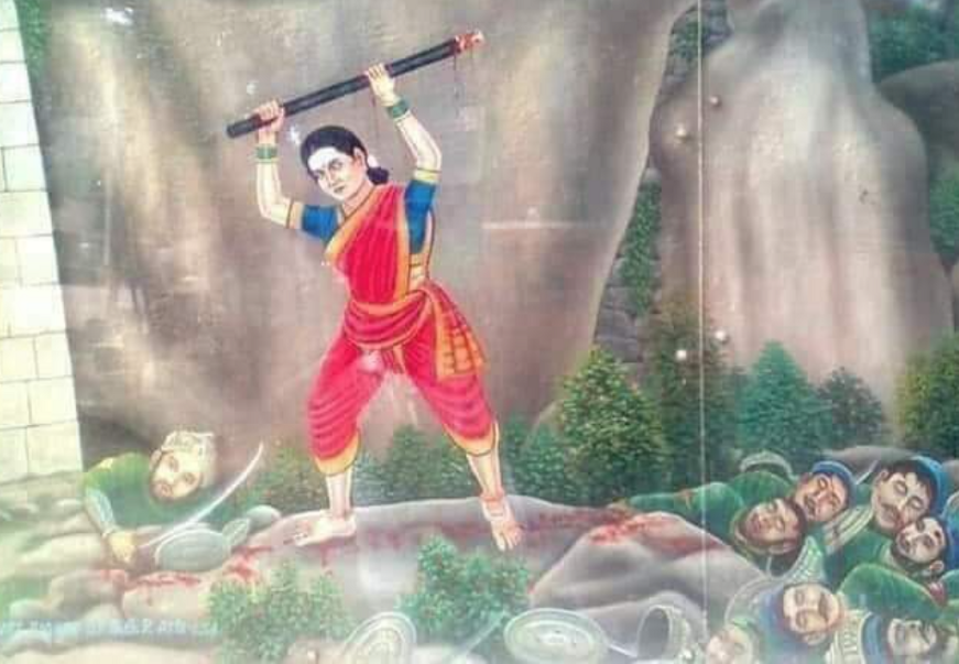 shivurajcta's tweet photo. #onakeobavva
#chitradurga
ವೀರ ವನಿತೆ ಒನಕೆ ಓಬವ್ವನವರ ಜಯಂತಿಯ ಶುಭಾಶಯಗಳು📷 https://t.co/Z92Z7UIzY8