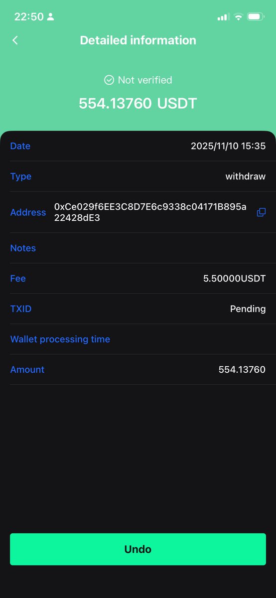 IdentifyFOMO's tweet photo. @ZedcexE @ZedcexE Hello, please check my Usdt withdrawal, thank you. #zedcex https://t.co/Uwi9bMcqMw