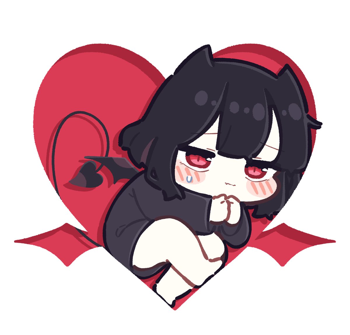 somggori's tweet image. ♥️