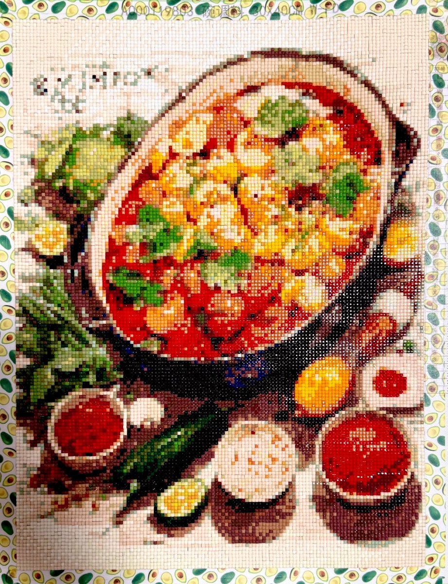 ss_DA_log's tweet image. 💎30×40
フルフェアリーと数色フェアリー入
ドリンクがリニューアル前のショップさんで購入、前回より不良ビーズが多くギチギチ通り越して色んな所からポロポロビーズが零れ落ちてしまって絵柄が好きなので悲しい😣
リニューアル後はまだ購入出来てないから、新作が楽しみ☺️ᩚ

 #ダイヤモンドアート