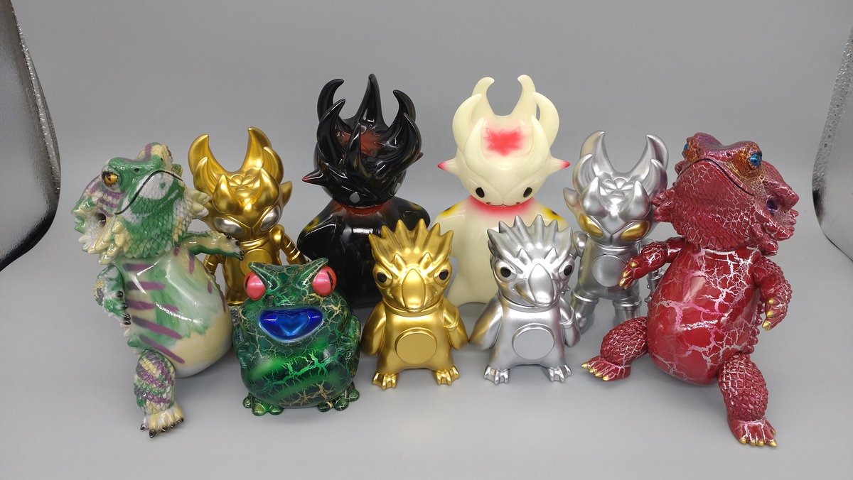 銀座バンバンピエロ　アニトイ大作成　ソフビ　怪獣　当選品　レア ペインターネット公式 on X