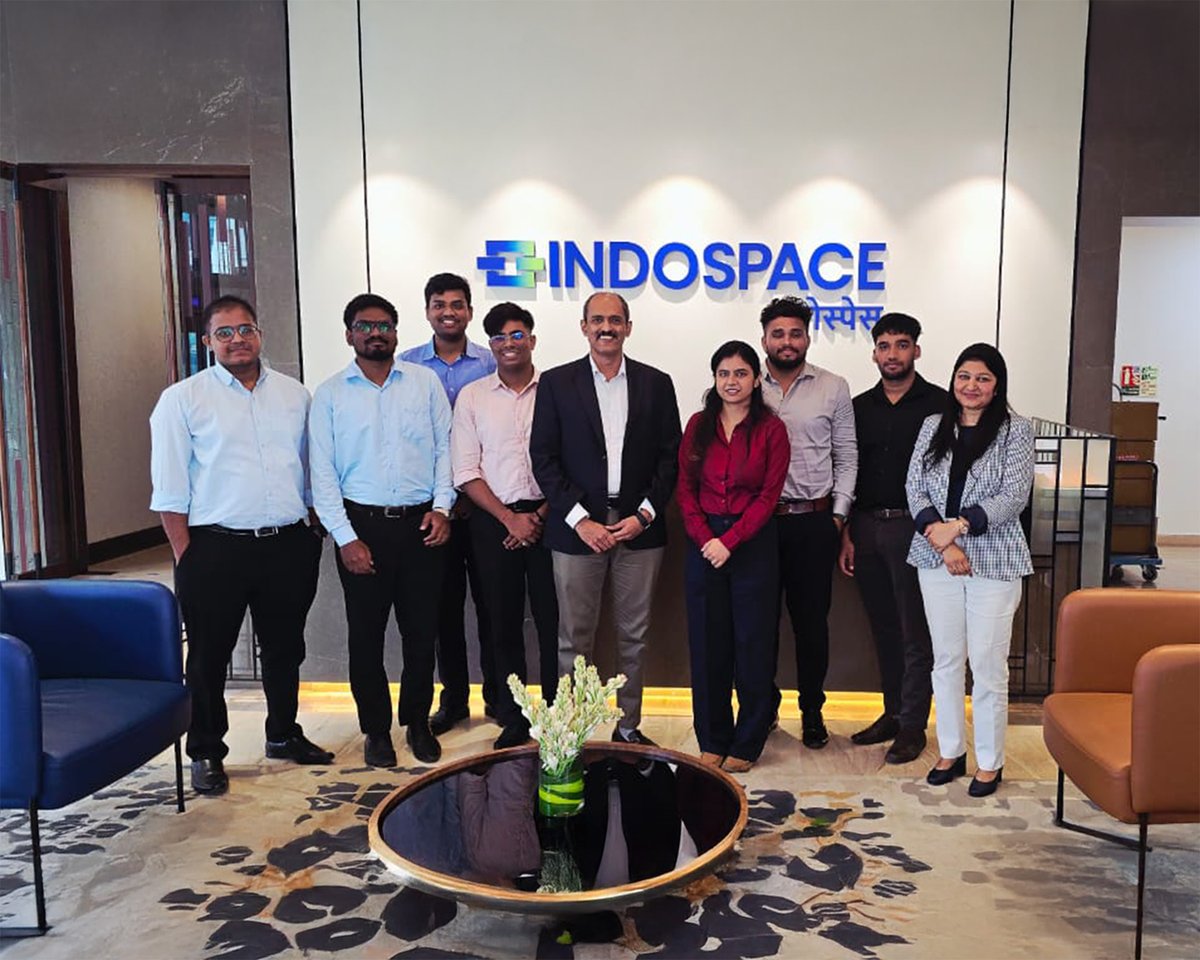 Learning the Basics of Technology and Beyond!

As part of our Management Trainee Learning Journey, we recently organized an engaging session on “Basic Technology” led by Rajgopal Nayak, Executive Vice President - Information Technology, IndoSpace.

The session provided valuable