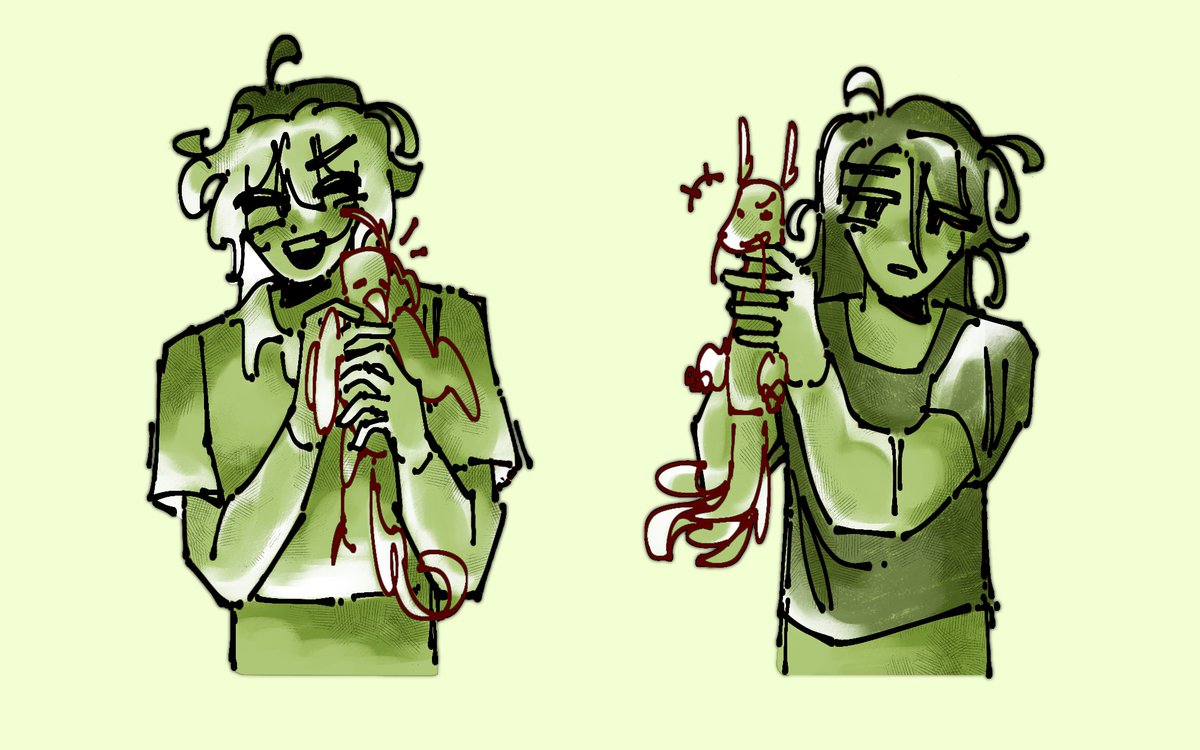 laerious's tweet photo. original version. they r so matcha ice cream https://t.co/tuhBEbZD0b
