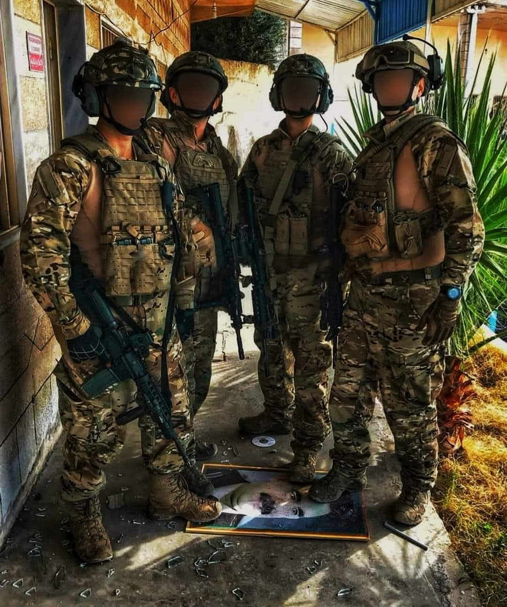 Türk SAS Komandoları, Suriye.