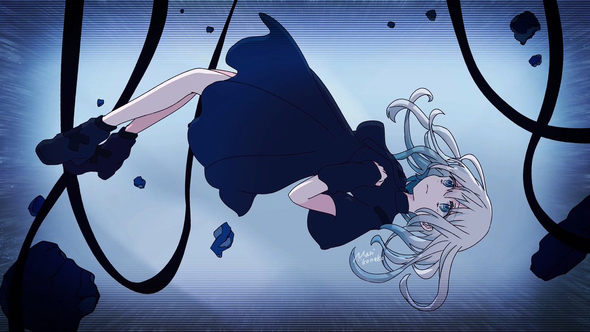 mari_kosaji's tweet photo. Aifoliaさんの楽曲「nullphobia」映像を担当しております。ぜひラストまで見逃さず…よろしくお願いします。

nullphobia - Aifolia feat. 重音テト https://t.co/iKHegVvGOj @YouTubeより https://t.co/fJFiNejGMD