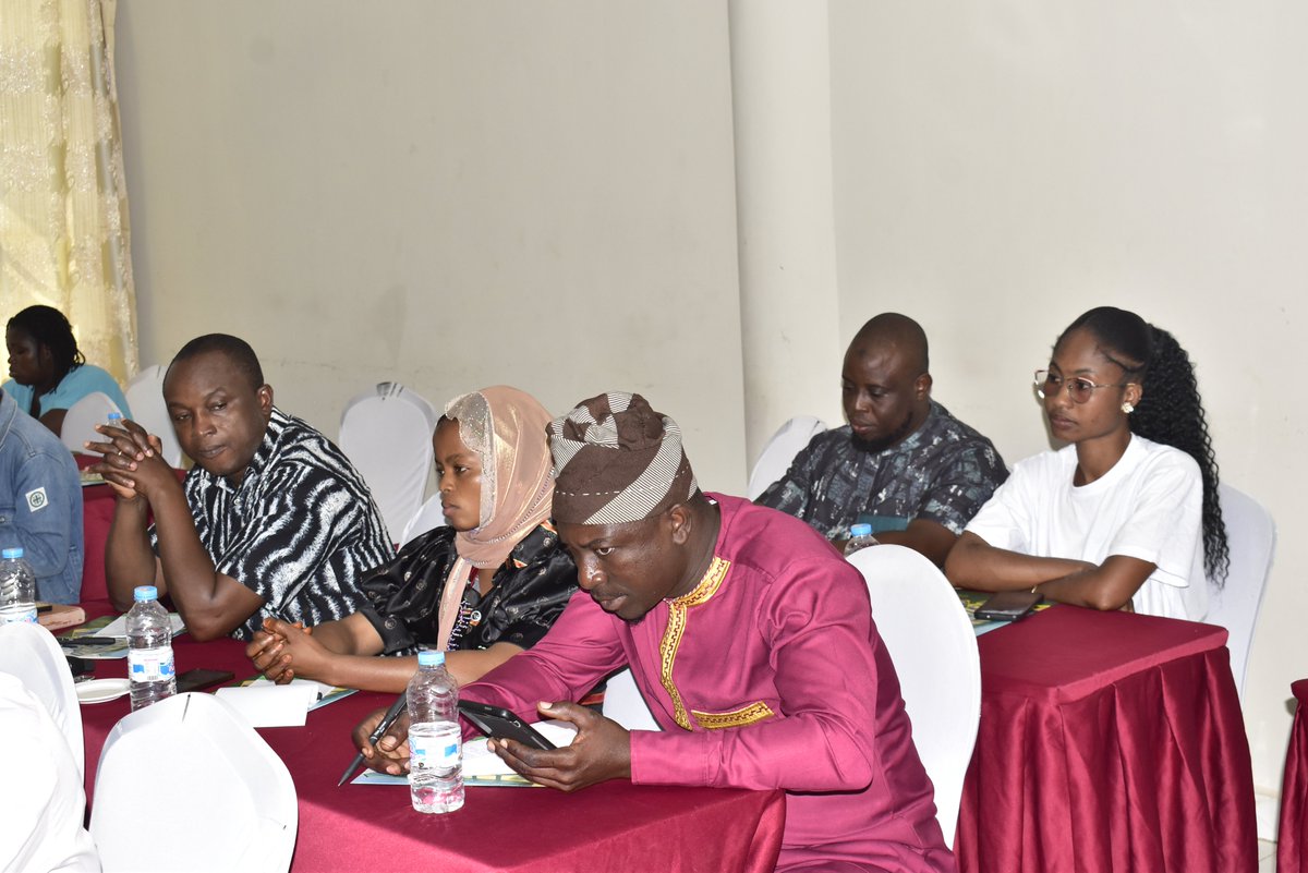 smartimpact3's tweet photo. Smart Innovations Impact participated in the Capacity Building Workshop on Anti-Money Laundering and Combating the Financing of Terrorism (AML/CFT) for NPOs, held on 5th November 2025 at the Nim Avenue Hotel, Tamale. #AML #CFT #NPOCompliance #GoodGovernance SmartInnovationsImpact https://t.co/cfH5Ko1ZXj