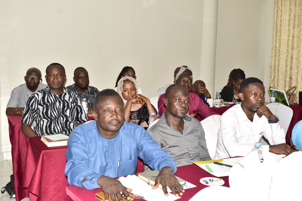 smartimpact3's tweet photo. Smart Innovations Impact participated in the Capacity Building Workshop on Anti-Money Laundering and Combating the Financing of Terrorism (AML/CFT) for NPOs, held on 5th November 2025 at the Nim Avenue Hotel, Tamale. #AML #CFT #NPOCompliance #GoodGovernance SmartInnovationsImpact https://t.co/cfH5Ko1ZXj