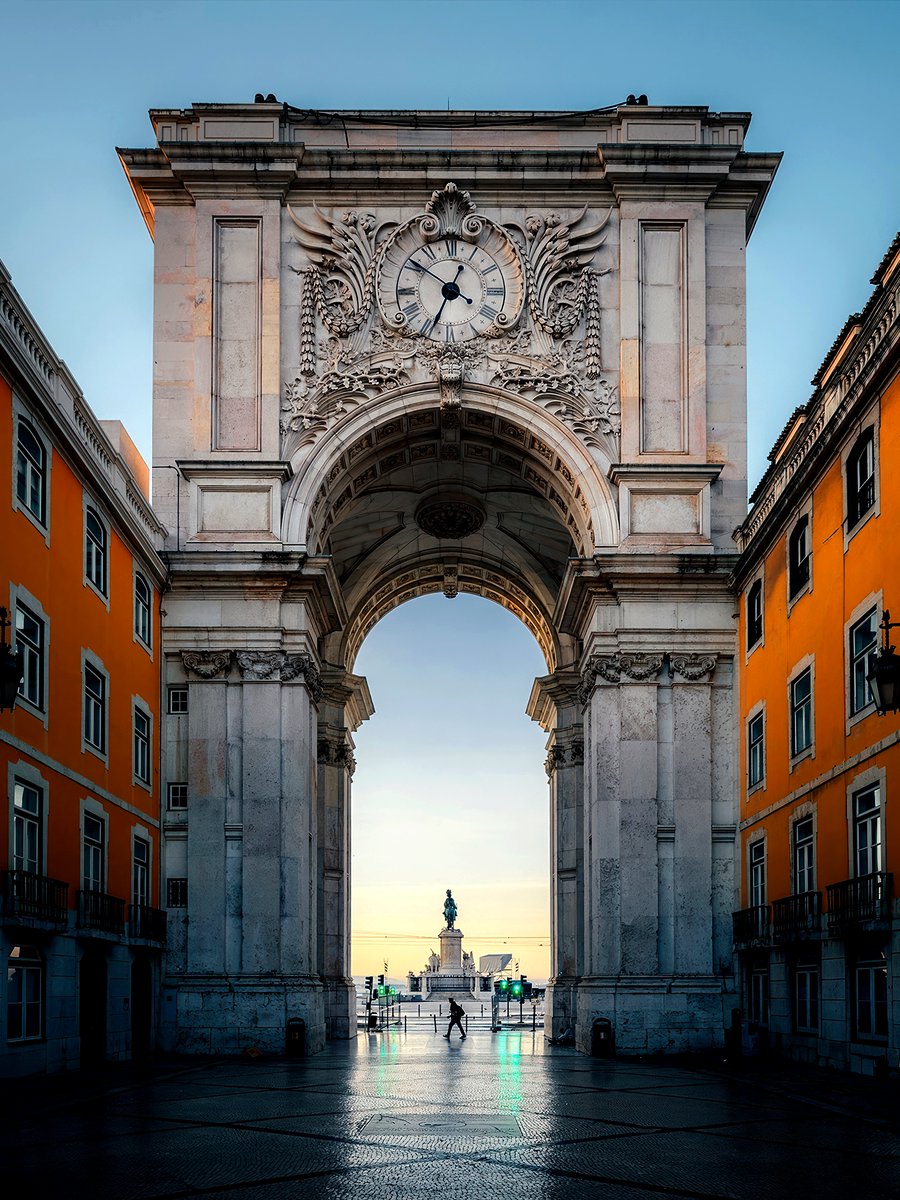 Dominik Frings - Arco da Rua Augusta - Lisbonne, Portugal