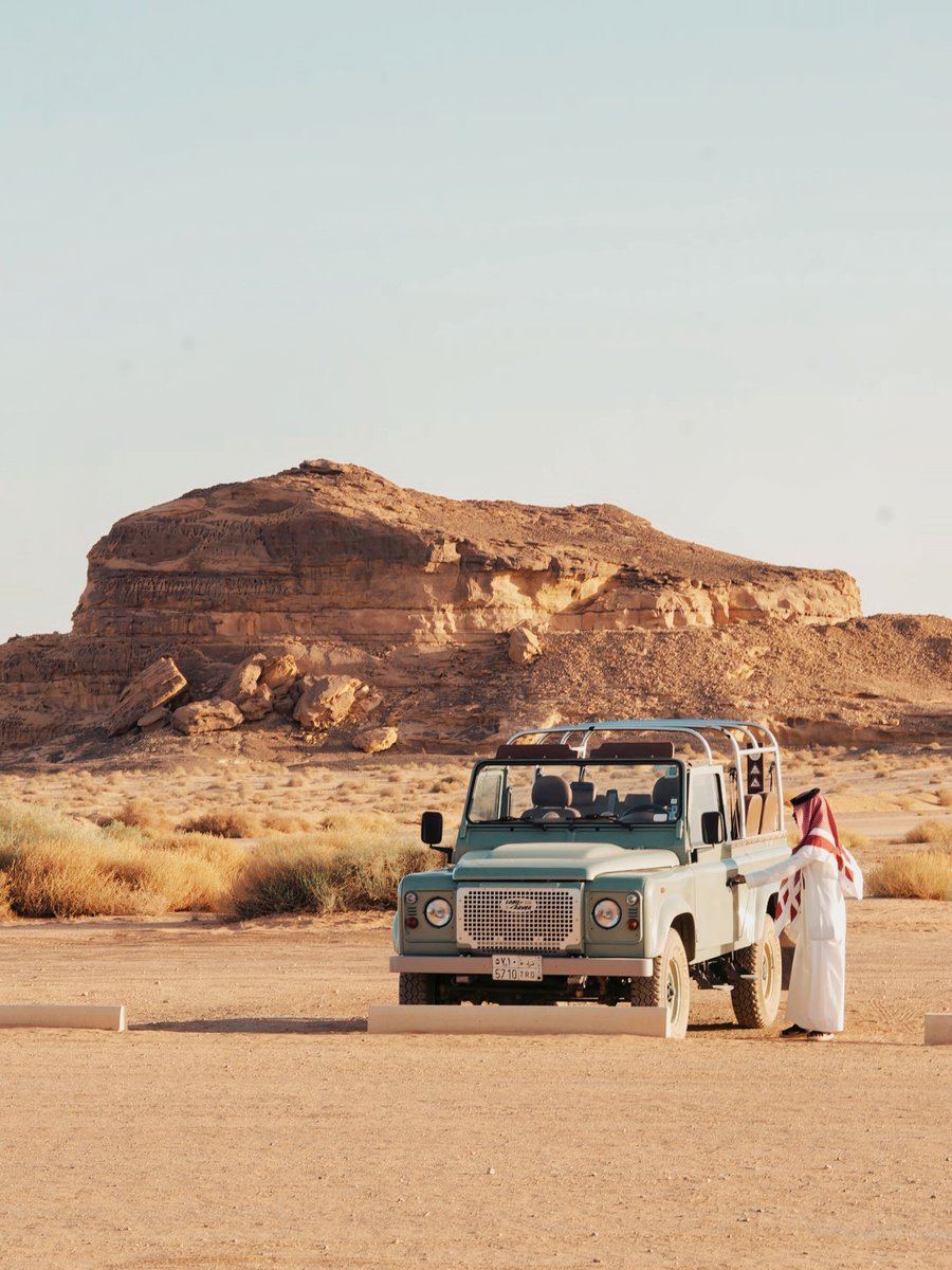 A landscape painted in sand, stone, and history. AlUla stands as a destination of timeless beauty. 

#ExperienceAlUla #AlUla #Visitsaudi  #SaudiaArabia #banyantreealula