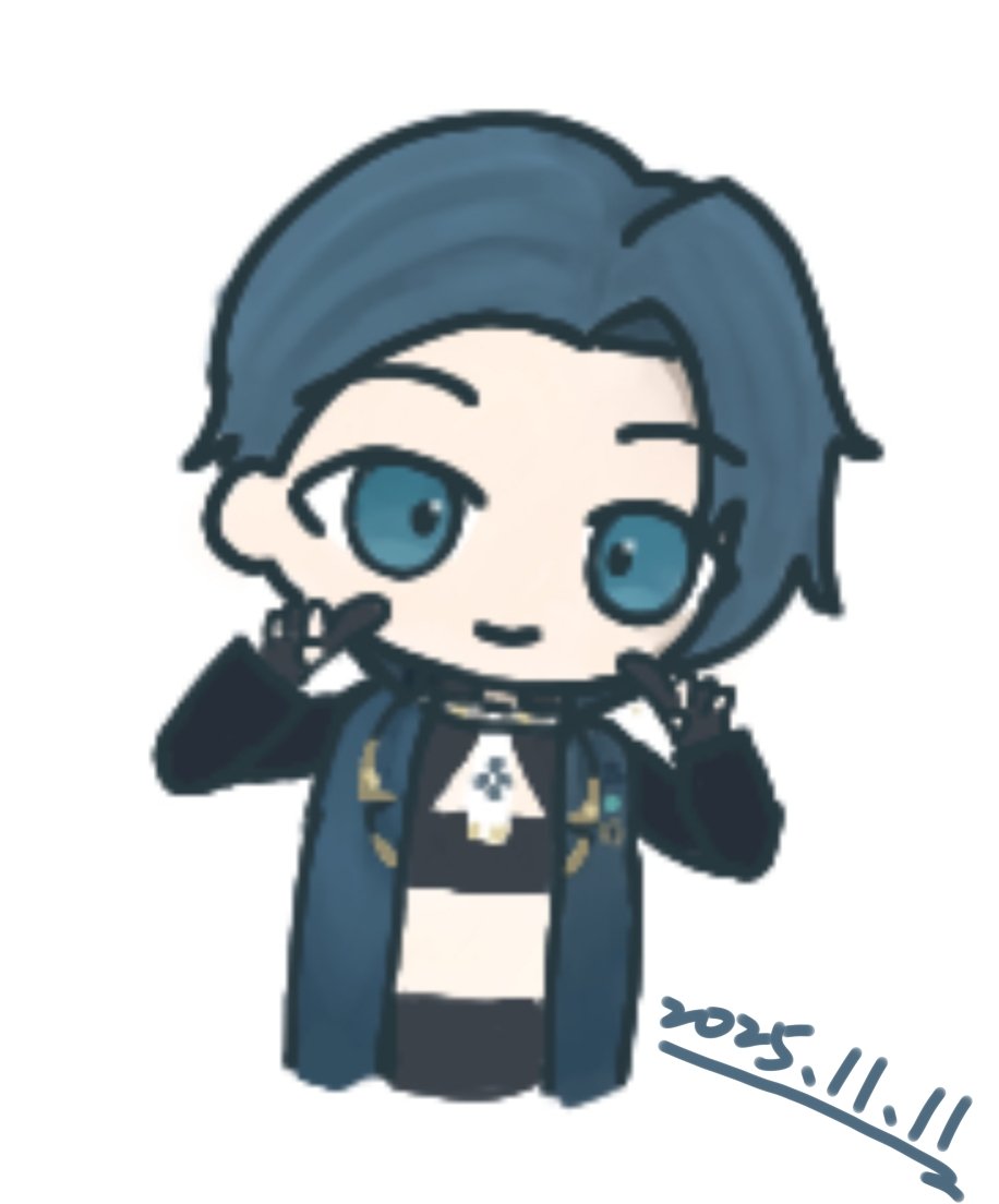 Ruco_OuO's tweet photo. 一拖再拖的生日賀圖（小聲
HBD~！

#xinvanart
#雷恩簽名照 https://t.co/zEWDGpZp2c