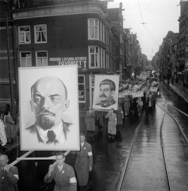 Ons land heeft een lange traditie van verering van linkse massamoordenaars. De aanbidders vinden we nu vooral in buitengewoon linkse partijen als GroenLinks.