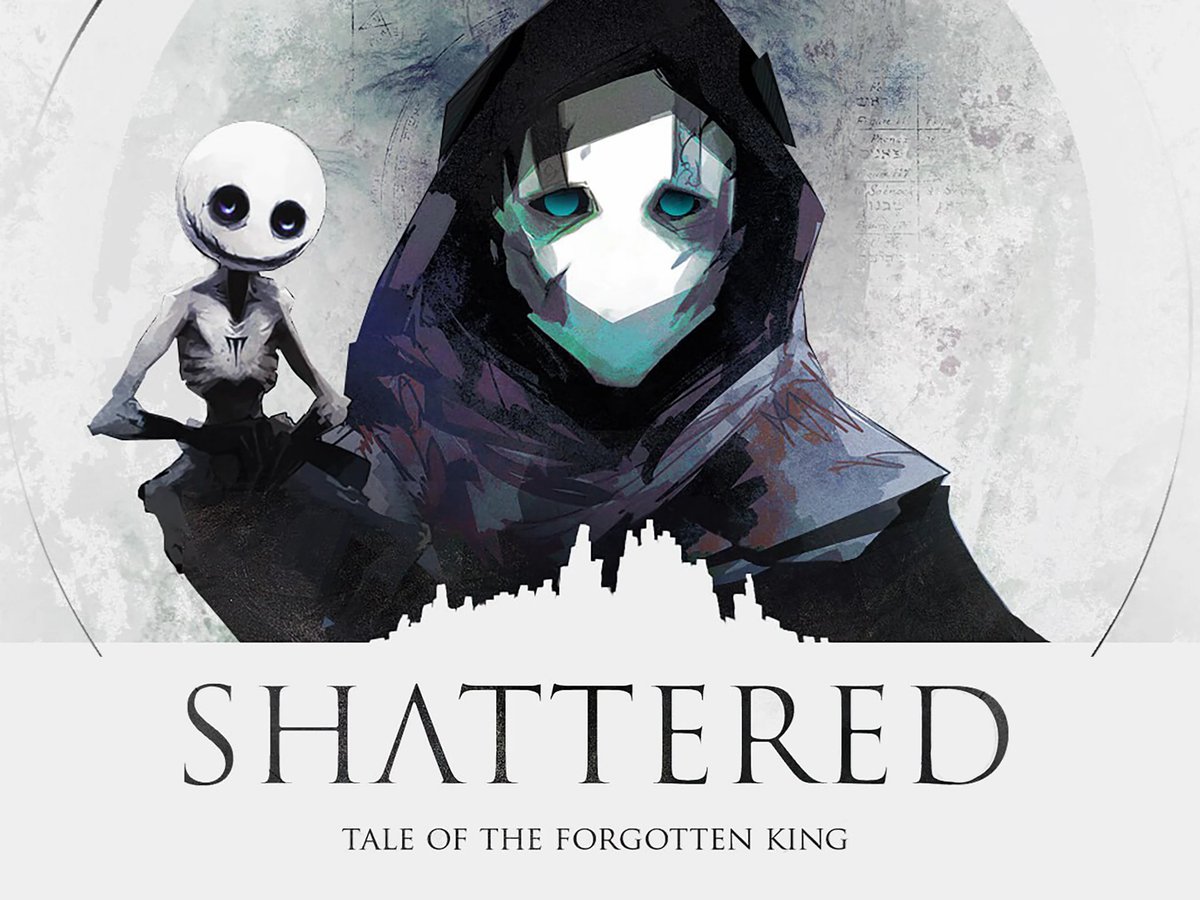 JonBoomerPS's tweet photo. Feliz martes! Alguien ha jugado al #ShatteredTaleOfTheForgottenKing? Es bastante raro-llamativo, me recuerda un poco al #TheCrownOfWu 😌 pero en versión oscura y melancólica 🤔 por cierto: rankeando en #LoL no subo de #Hierro3, pero rankeando en #Valorant voy por #Oro2 🤷🏻♂️ https://t.co/8WO0sqDAhE