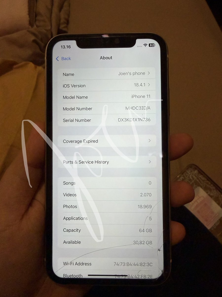 indiebangsat's tweet image. WTS iphone 11 64gb ex ibox 

- beli tahun 2023, pemakaian pribadi
- BH 73%
- all ori parts, gak pernah service 
- condition 99% good 
- free kepala charger baseus 20w + tempered glass
- ada box 
- icloud, face id, true tone aman 

Minat dm/wa 08990626746