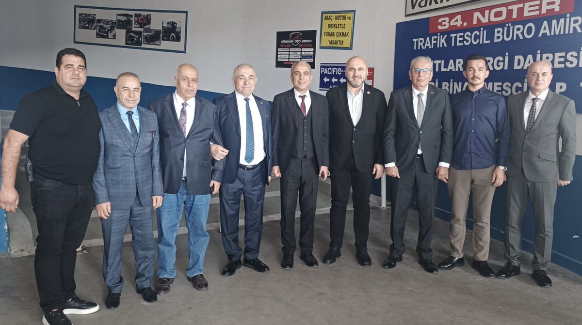 Otokent Başkanı Feyzi DEMİR ve yönetim kurulu üyeleri ile kayıtdışı istihdam ile ilgili görüş alışverişinde bulunduk.