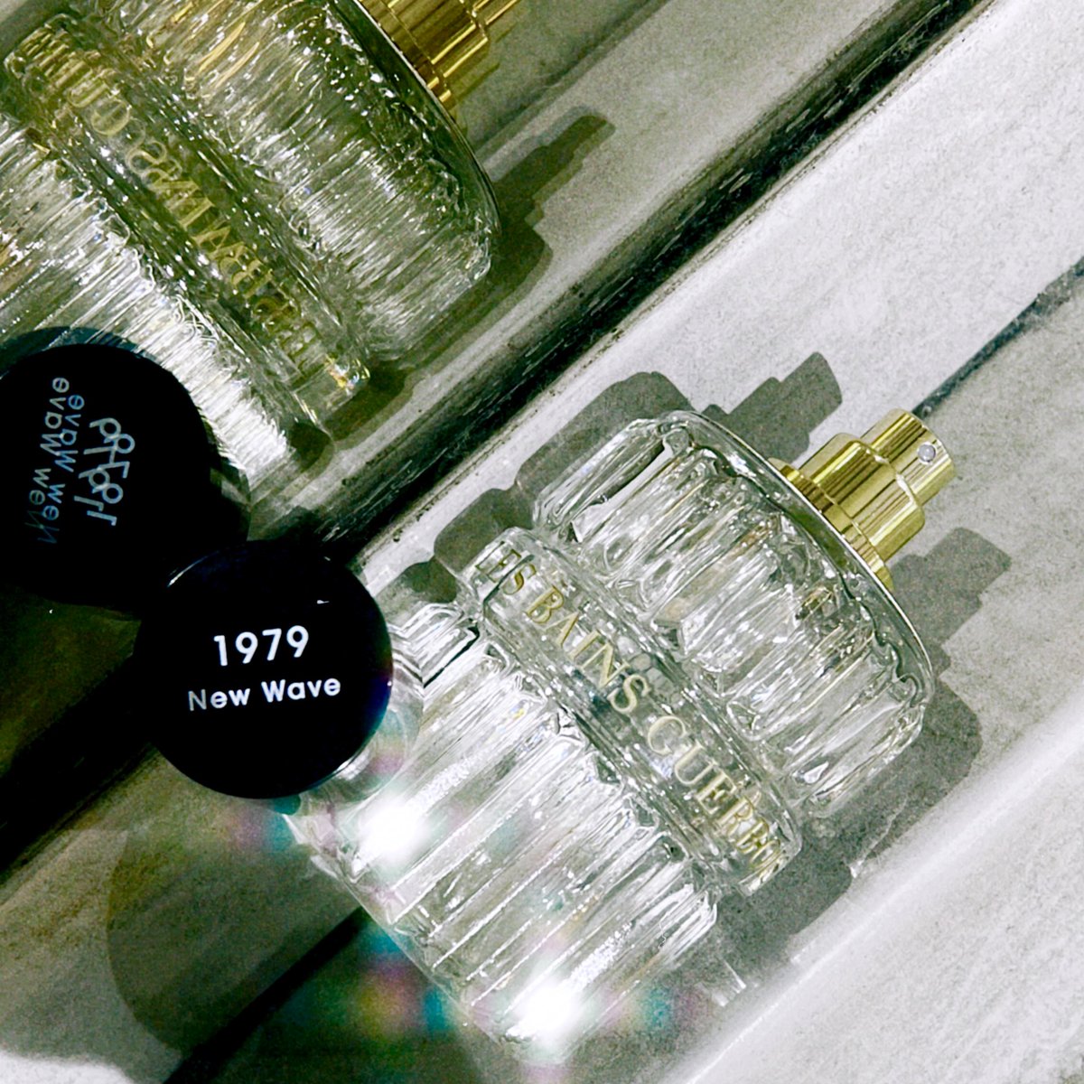 Les Bains Guerbois｜1979 ニューウェイヴ ミントの澄んだ立ち上がり
